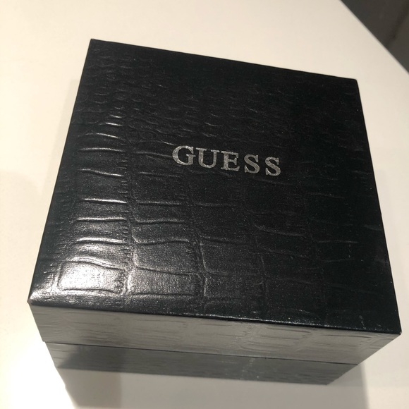 Guess Watch with White Leather Strap - Picture 7 of 7